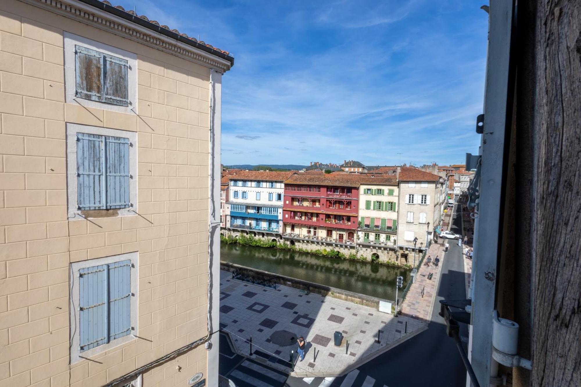 Le Canope - T3 Duplex, 2 Salles D'Eau, Hypercentre Castres  Eksteriør billede